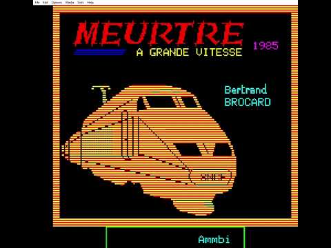 Image du jeu Meurtre à grande vitesse sur Commodore 64