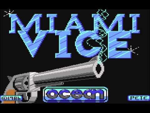 Image du jeu Miami Vice sur Commodore 64