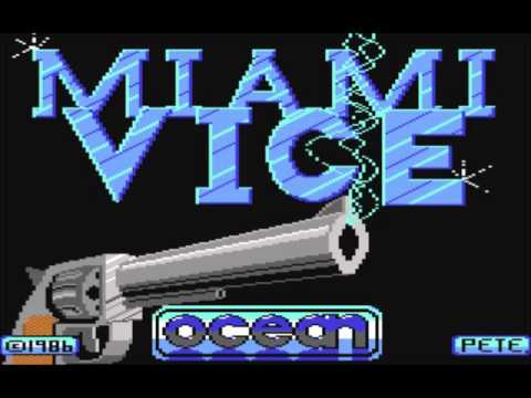 Miami Vice sur Commodore 64