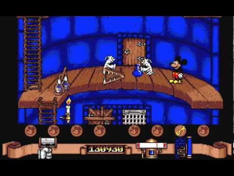 Mickey Mouse: The Computer Game sur Commodore 64