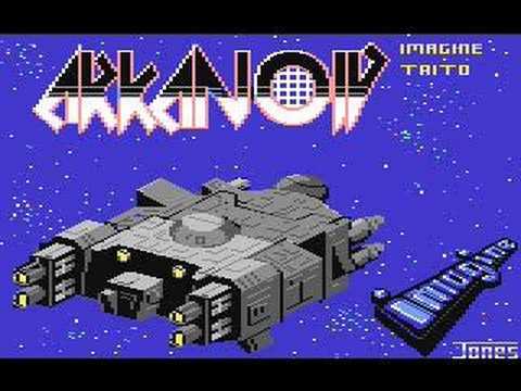 Arkanoid sur Commodore 64