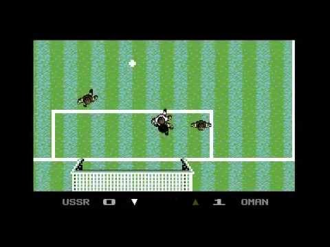 Photo de Microprose Soccer sur Commodore 64
