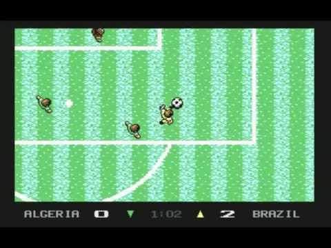 Image du jeu Microprose Soccer sur Commodore 64