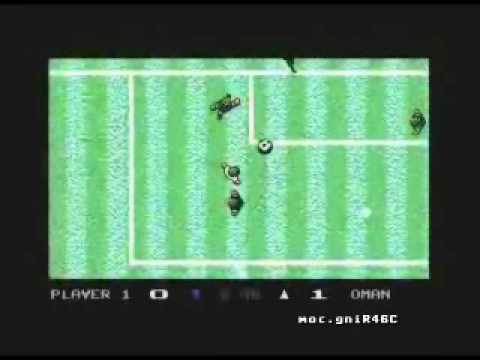 Microprose Soccer sur Commodore 64