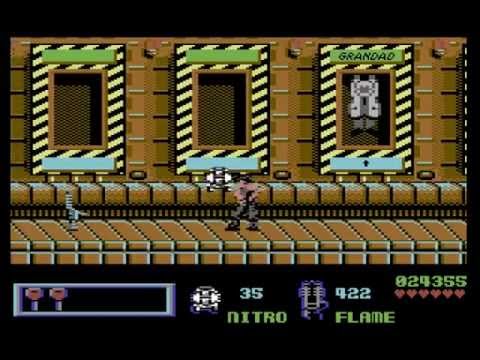 Image du jeu Midnight Resistance sur Commodore 64