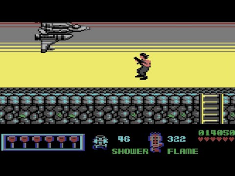 Screen de Midnight Resistance sur Commodore 64