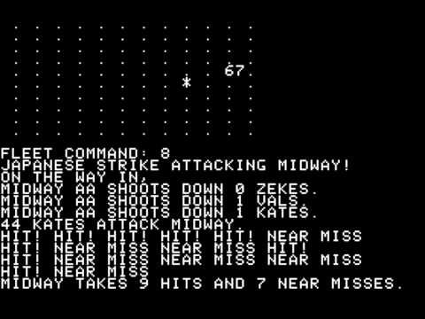 Screen de Midway Campaign sur Commodore 64