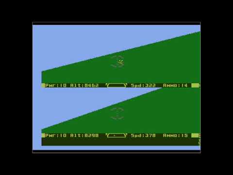 Screen de Mig Alley Ace sur Commodore 64