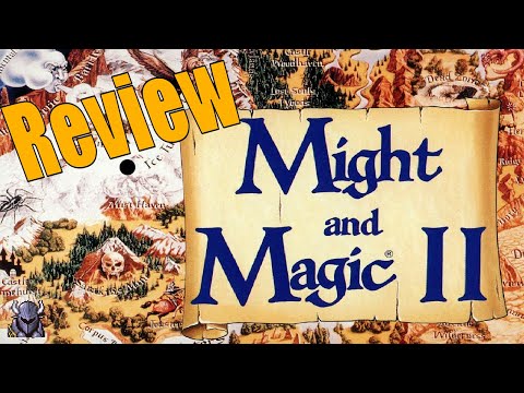 Capture de Might and Magic II: Gates to Another World sur Commodore 64