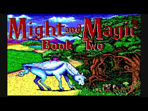 Illustration vidéo de Might and Magic II: Gates to Another World sur Commodore 64