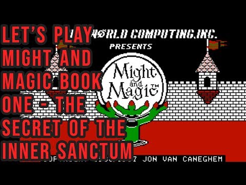 Image du jeu Might and Magic: The Secret of the Inner Sanctum sur Commodore 64