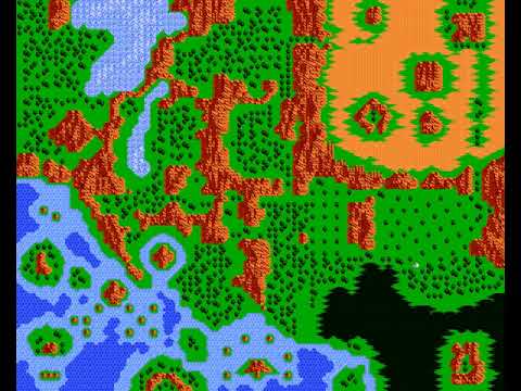 Screen de Might and Magic: The Secret of the Inner Sanctum sur Commodore 64