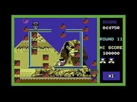 Image du jeu Mighty Bomb Jack sur Commodore 64
