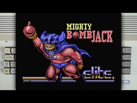 Screen de Mighty Bomb Jack sur Commodore 64