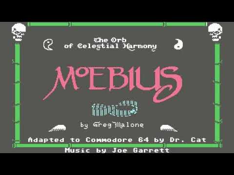 Photo de Moebius: The Orb of Celestial Harmony sur Commodore 64