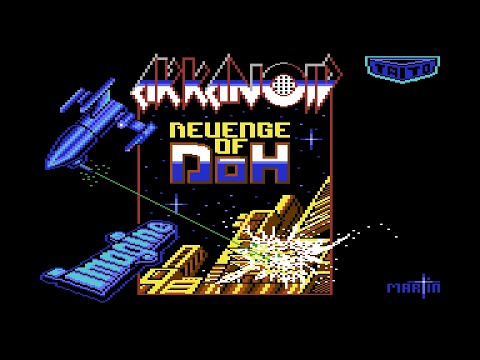Image du jeu Arkanoid: Revenge of Doh sur Commodore 64