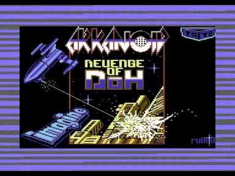 Arkanoid: Revenge of Doh sur Commodore 64