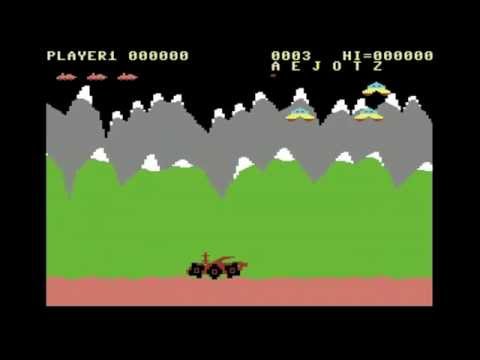 Image du jeu Moon Patrol sur Commodore 64