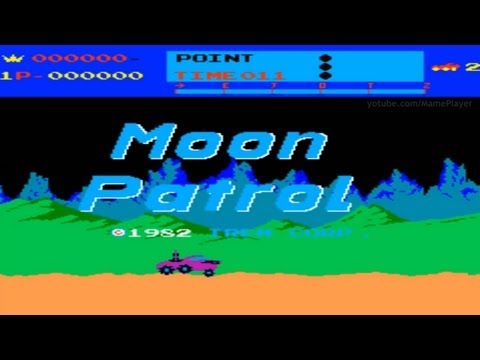 Moon Patrol sur Commodore 64
