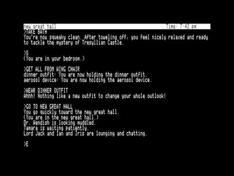 Screen de Moonmist sur Commodore 64