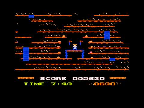 Image du jeu Mountain King sur Commodore 64