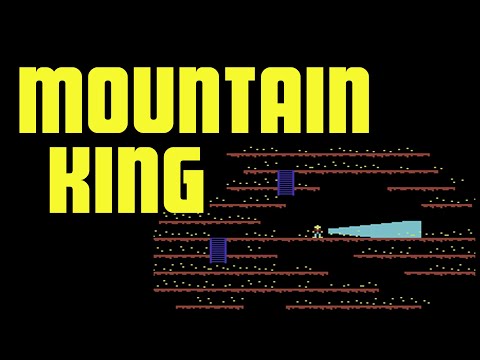 Mountain King sur Commodore 64