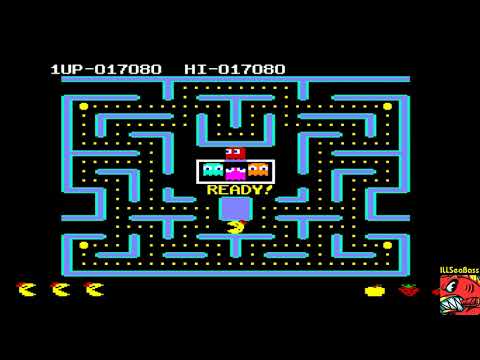 Screen de Ms. Pac-Man sur Commodore 64