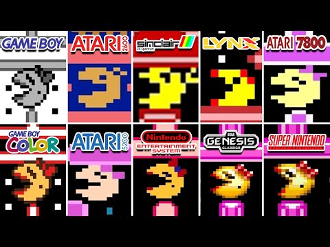 Ms. Pac-Man sur Commodore 64