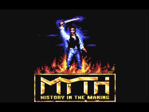 Myth: History in the Making sur Commodore 64