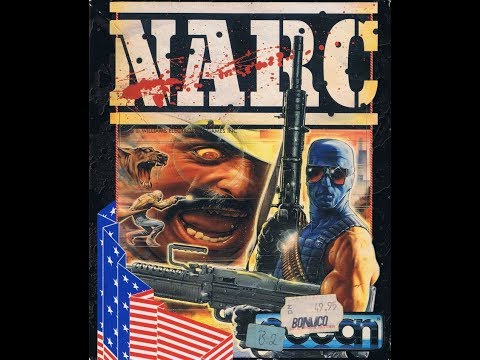 Image du jeu NARC sur Commodore 64