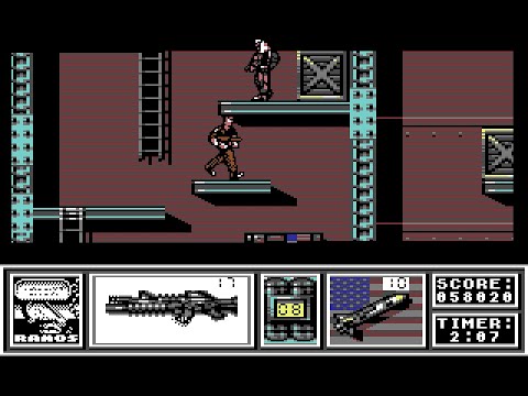 Image du jeu Navy Seals sur Commodore 64