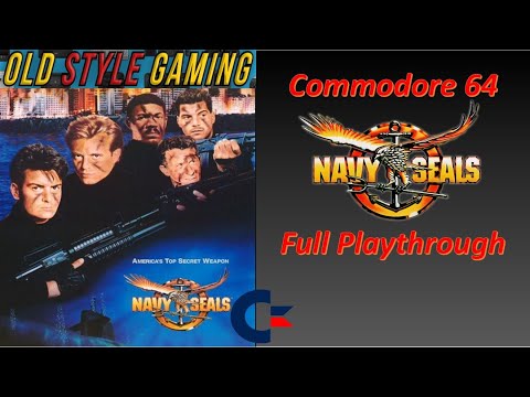Screen de Navy Seals sur Commodore 64