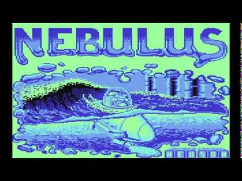 Nebulus sur Commodore 64