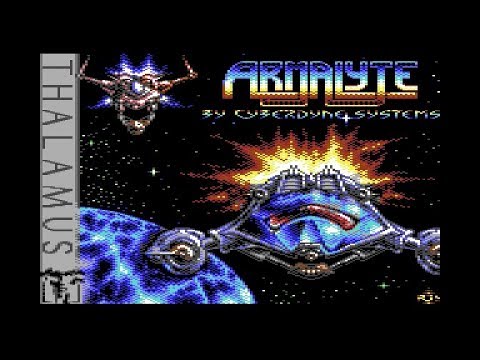 Image du jeu Armalyte sur Commodore 64