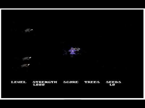 Screen de Necromancer sur Commodore 64