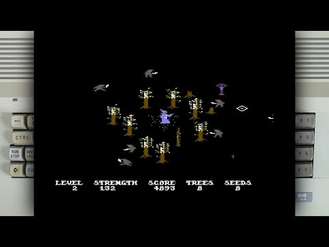 Necromancer sur Commodore 64
