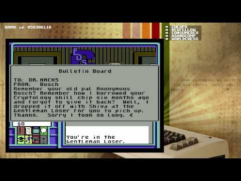 Image de Neuromancer sur Commodore 64