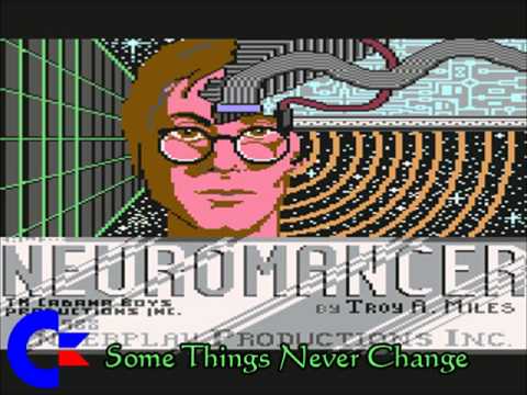 Aperçu du jeu Neuromancer sur Commodore 64