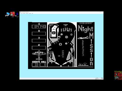 Photo de Night Mission Pinball sur Commodore 64