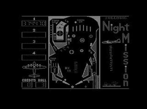 Image du jeu Night Mission Pinball sur Commodore 64