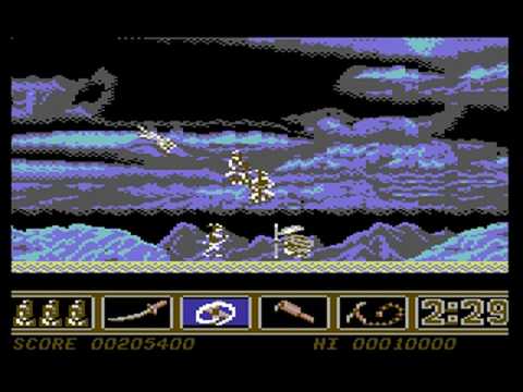 Photo de Ninja Spirit sur Commodore 64