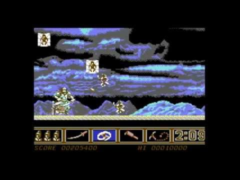 Image du jeu Ninja Spirit sur Commodore 64