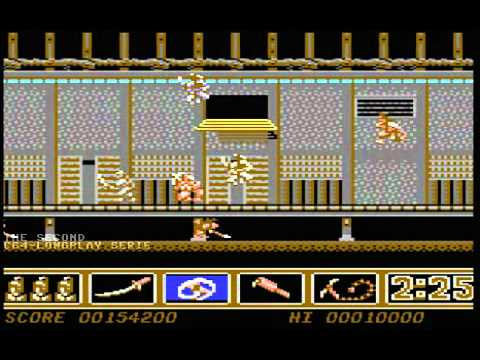 Screen de Ninja Spirit sur Commodore 64