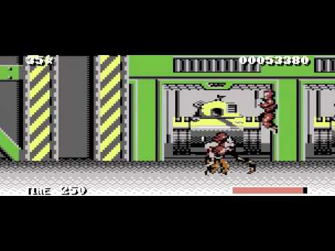 Photo de Ninja Warriors sur Commodore 64