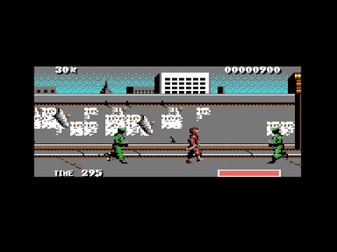 Image du jeu Ninja Warriors sur Commodore 64