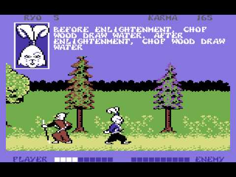 Ninja Warriors sur Commodore 64