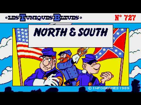 Image du jeu North and South sur Commodore 64