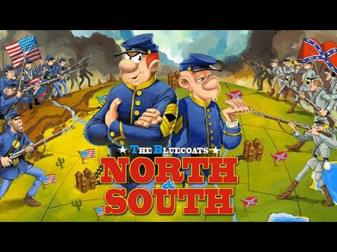 Screen de North and South sur Commodore 64