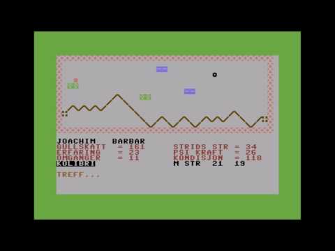 Screen de Norway 1985 sur Commodore 64