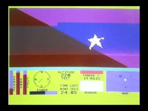 Screen de Omega sur Commodore 64